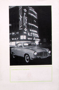 "Goliath Echo" Goliath-Factory-Magazine 1958 (7831)